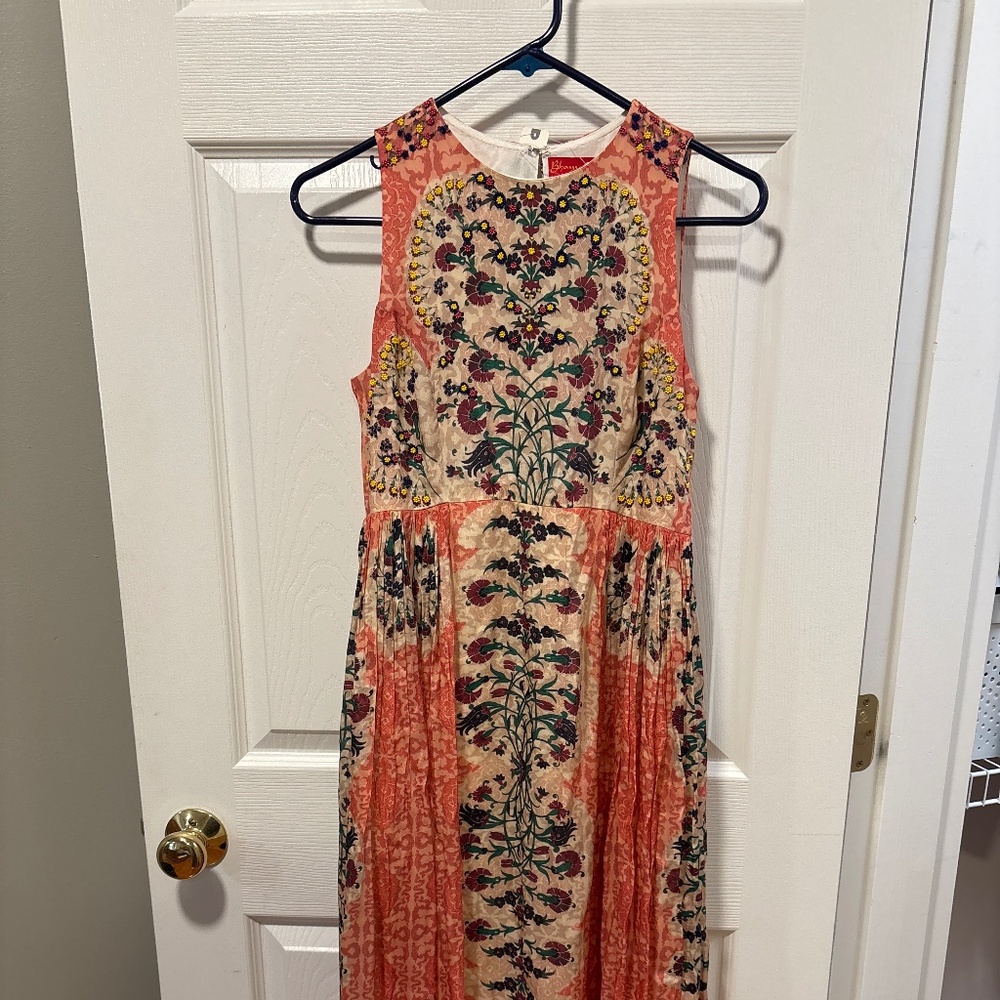 Anthropologie Botanique Maxi Dress by Bhanuni Jyoti NWT Size 6